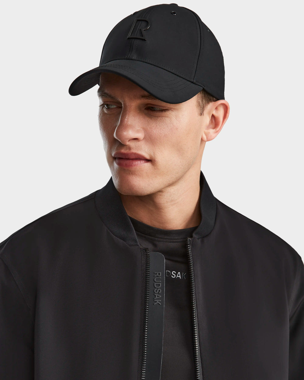 Rudsak Arsene Unisex Baseball Cap Black One Size