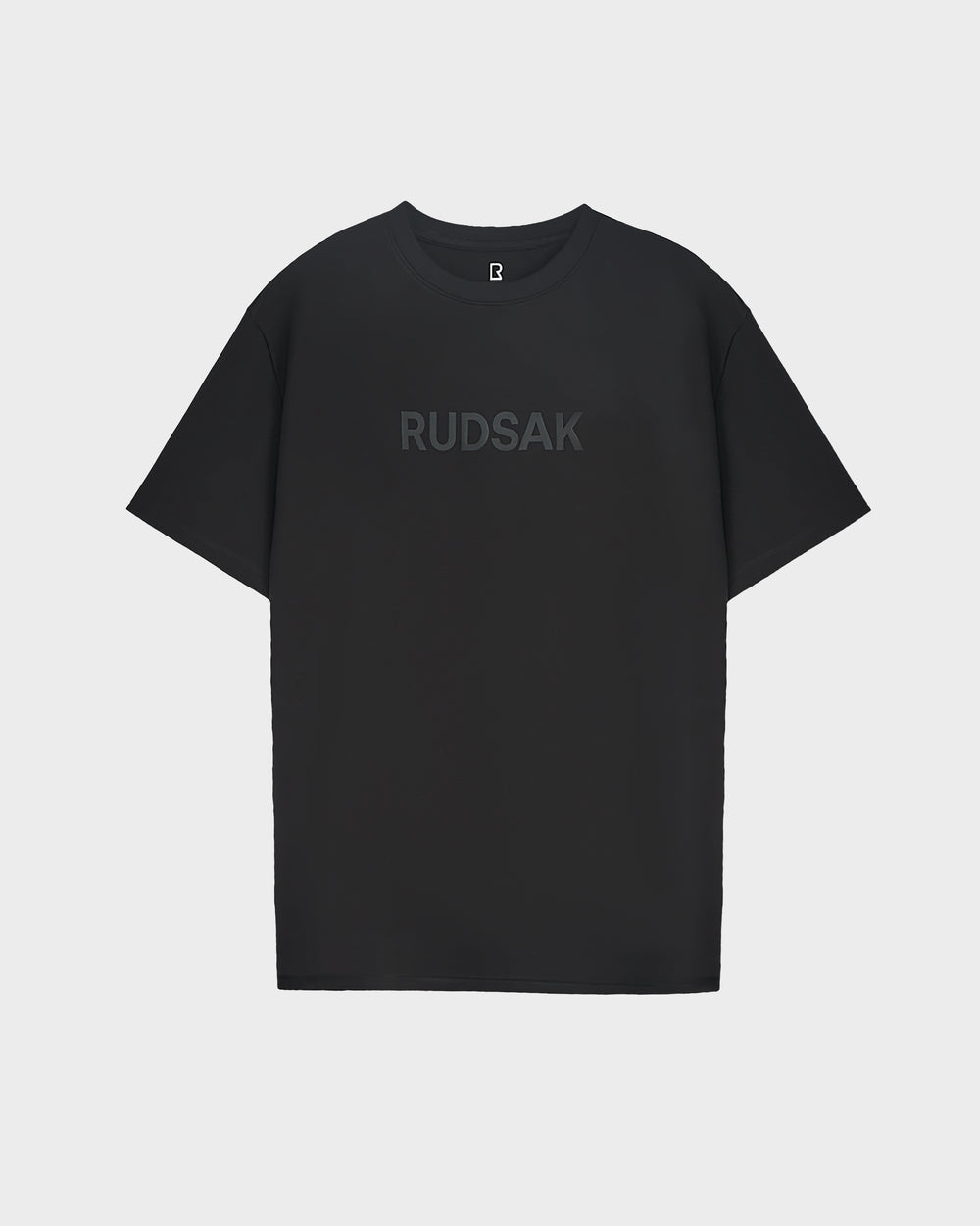 Black Essential Crew Neck T-Shirt