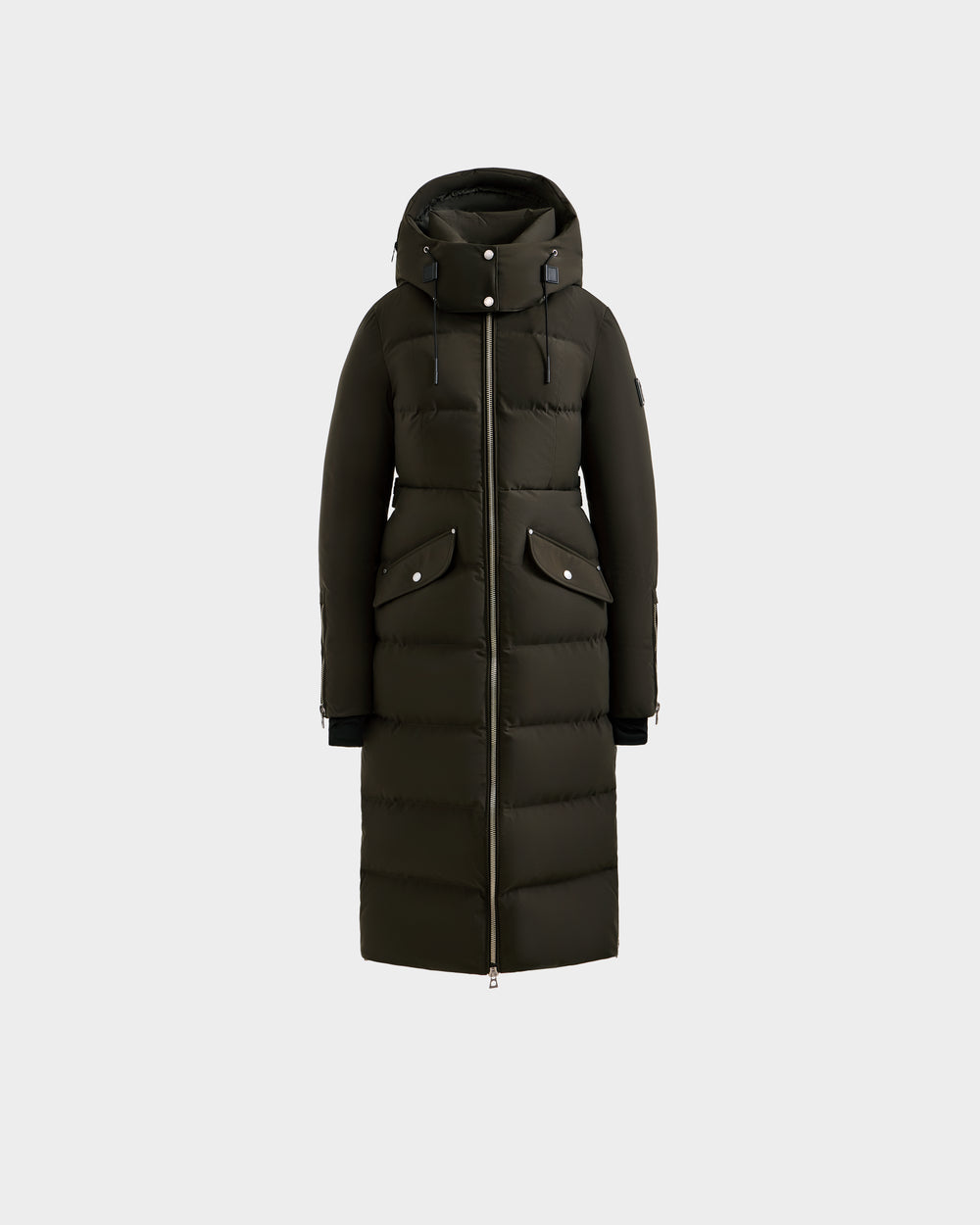 RUDSAK CALI H Women's Long Down Parka - Warmth & City Style Dark