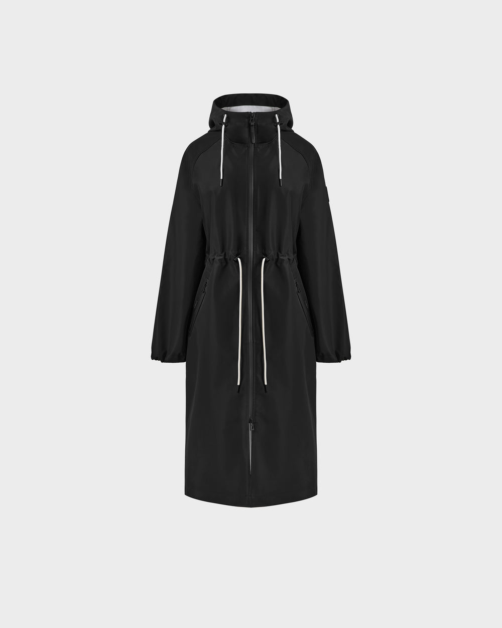 ガウンコート 19FW Relax loose gown coat RIM.ARK BLACK RIM.ARK] 19FW Relax loose gown coat – MaW SAPPORO