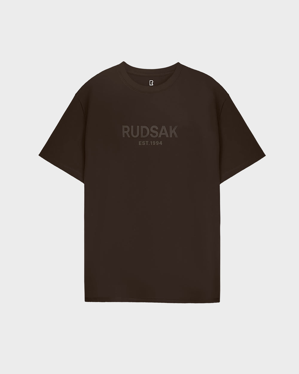 RUDSAK CASEY Espresso Men's T-Shirt | Soft, Comfy Staple – Rudsak