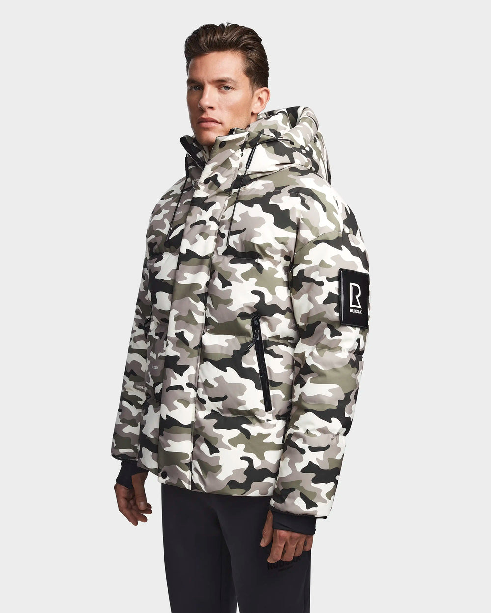 Camo 2025 puffy jacket