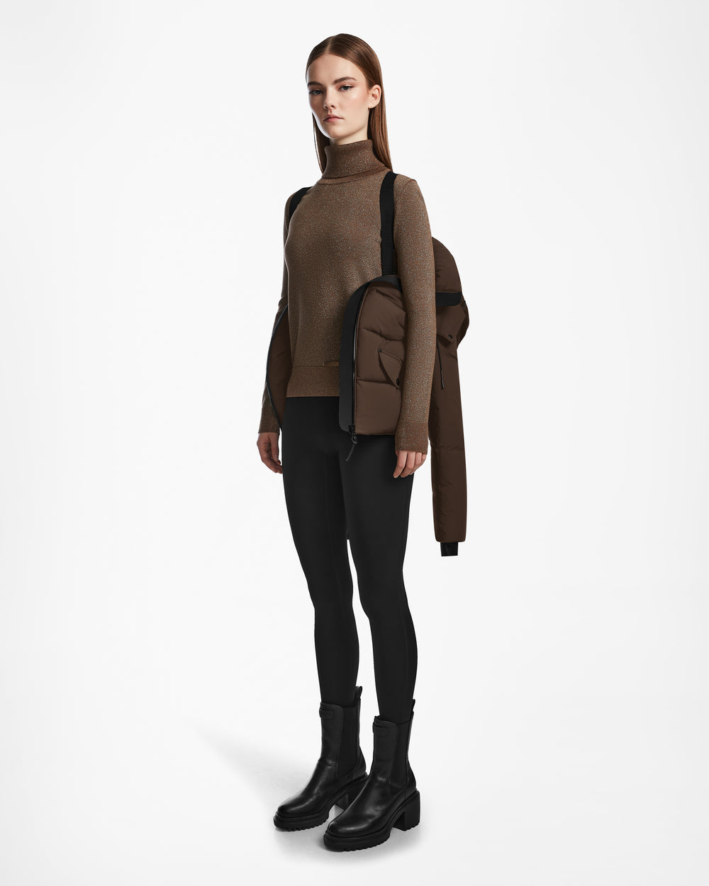 RUDSAK ADELINE Women's Quilted Down Puffer - Warm Winter Jacket