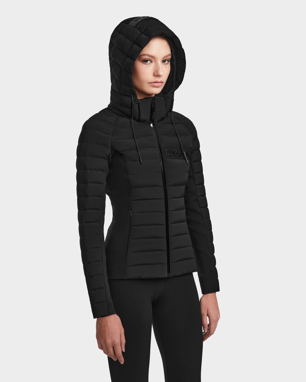 Women's Down Light Down Puffer ALANA Black | RUDSAK – Rudsak