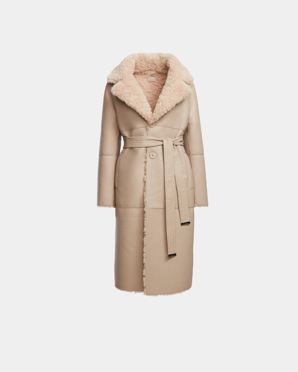 ANNABELLE Women's Reversible Teddy & Vegan Leather Coat – Rudsak