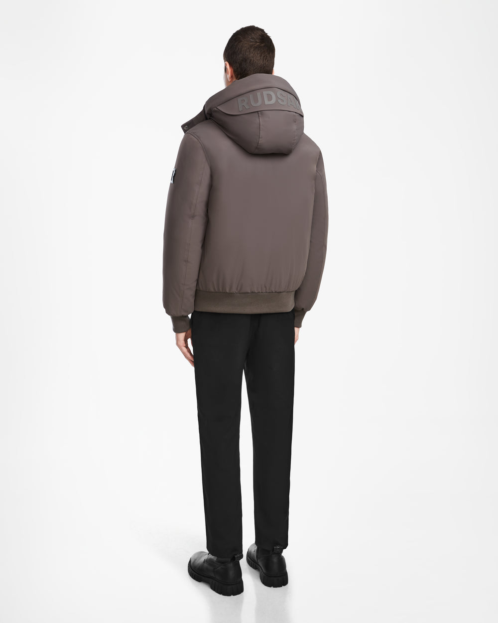 Bomber Jacket Canada Mens Jackets RUDSAK ASH Men's Down Bomber