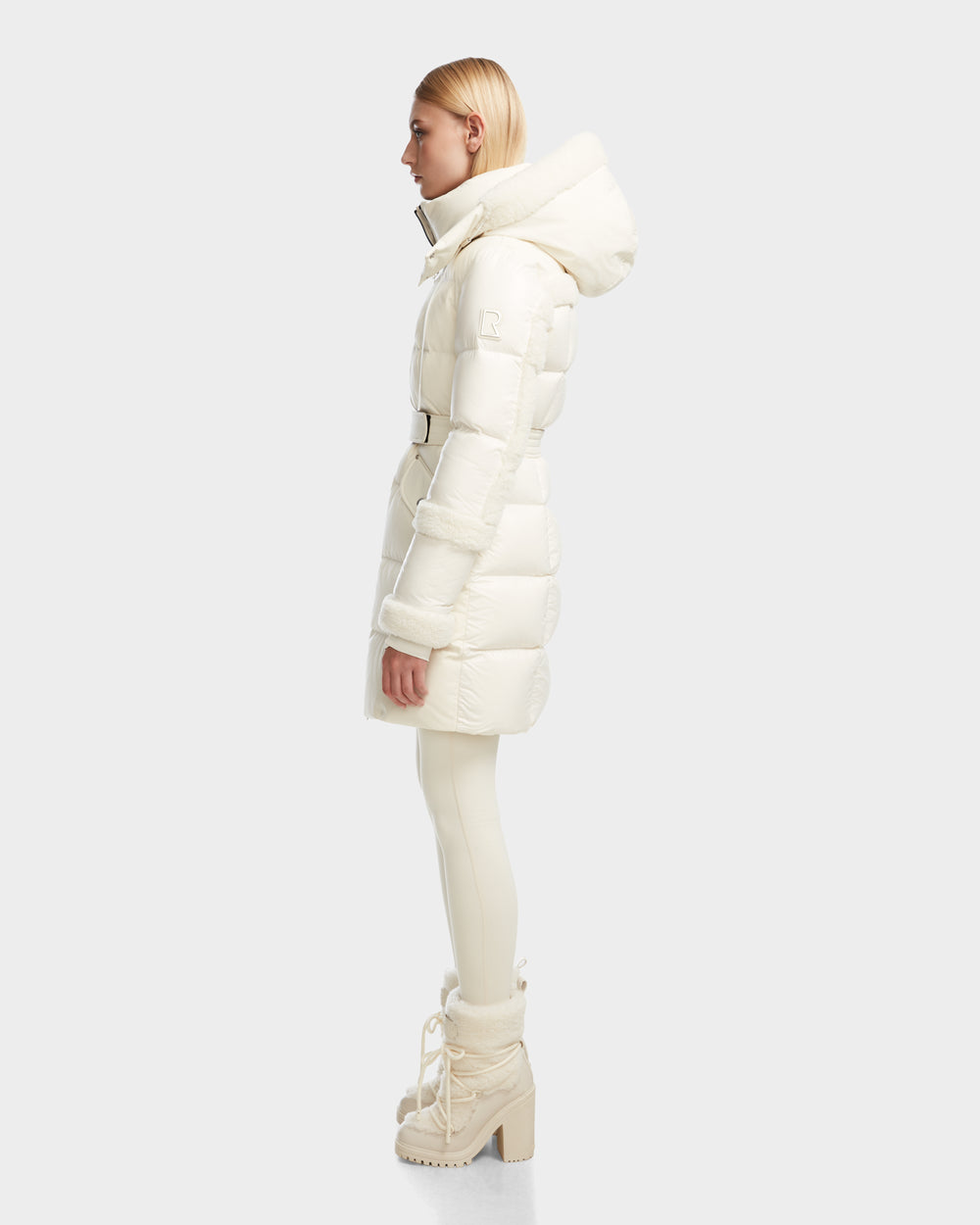 AUDREY L Iceland Down Puffer Jacket | Warm, Chic & Eco-Friendly
