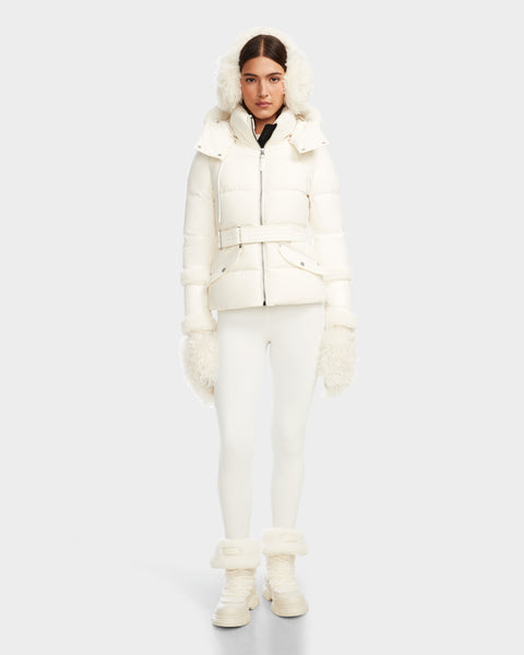 AUDREY Recycled Down Puffer Jacket - Warm, Stylish & Functional