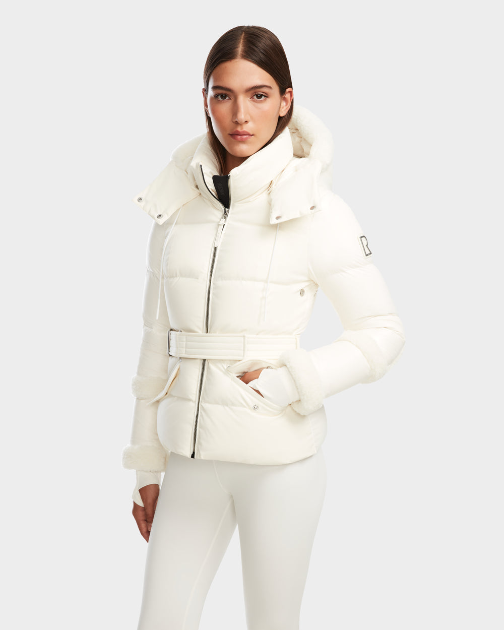 AUDREY Recycled Down Puffer Jacket - Warm, Stylish & Functional