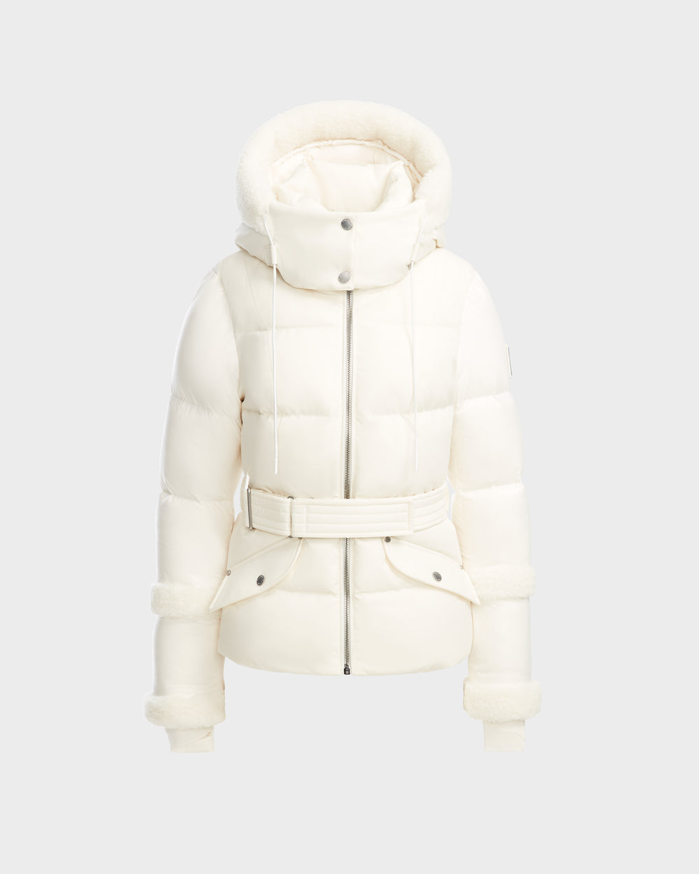 AUDREY Recycled Down Puffer Jacket - Warm, Stylish & Functional