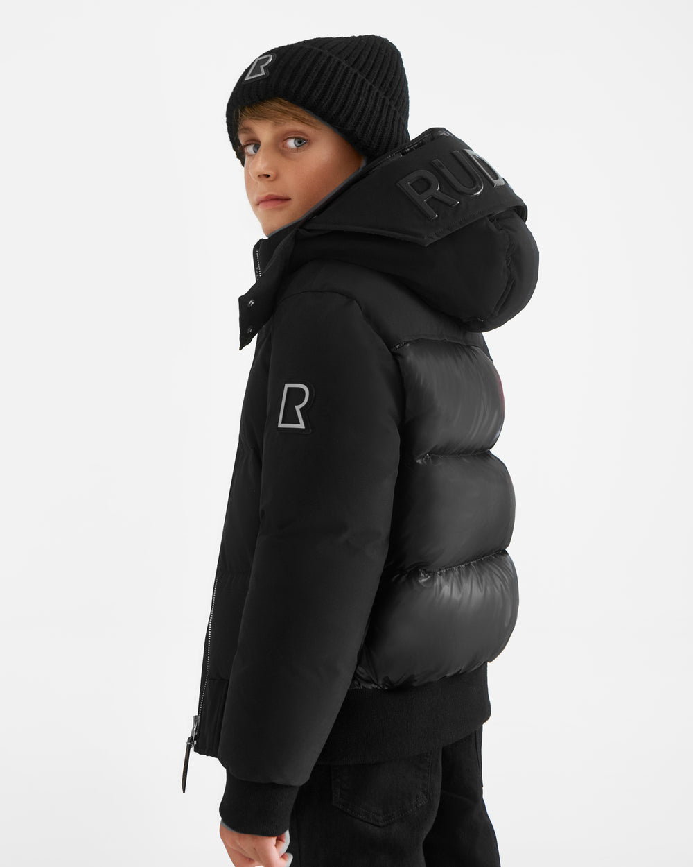 カナダ ダウンジャケット キッズ RUDSAK