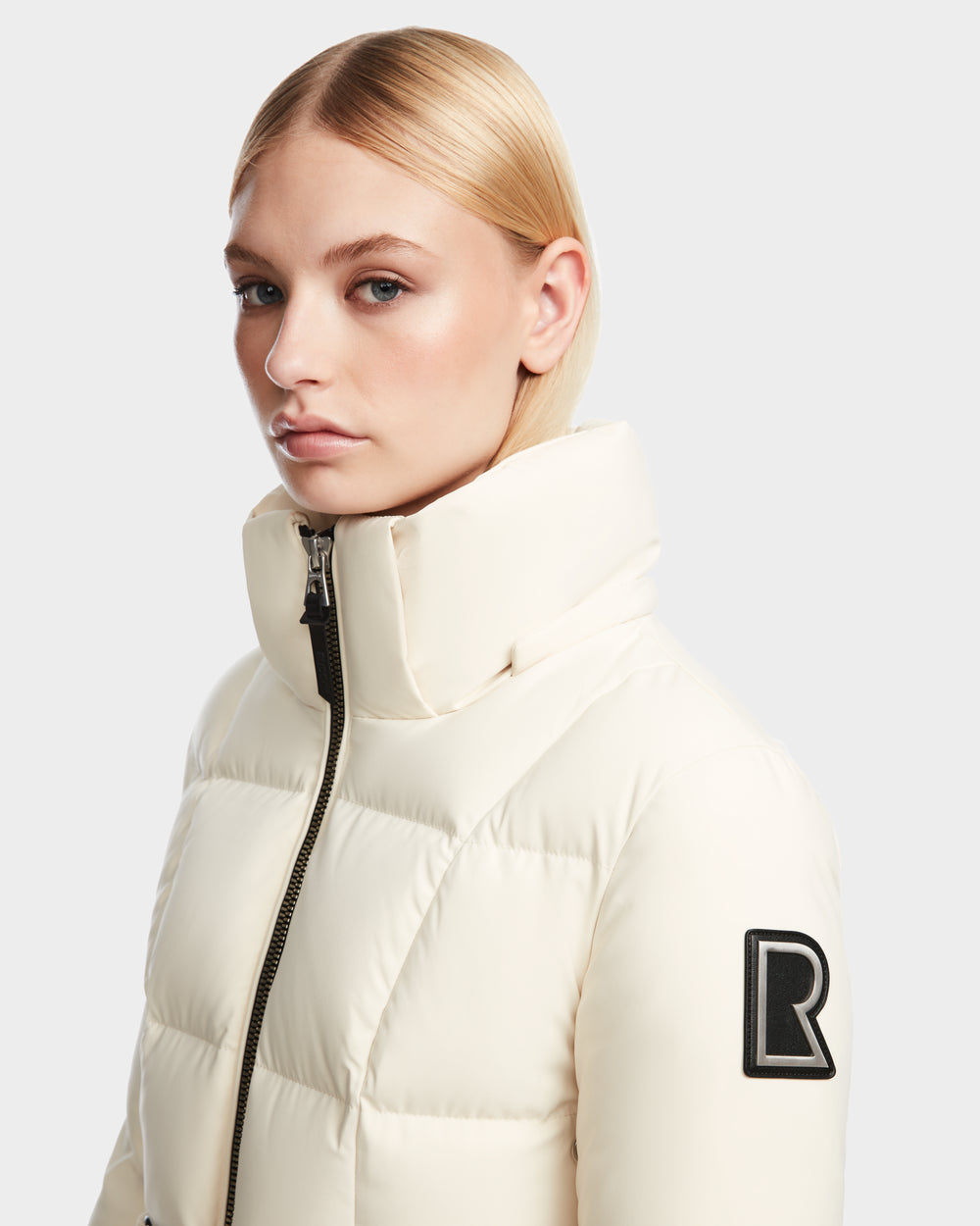 Women's maxi belted down puffer CALI ICELAND | RUDSAK – Rudsak
