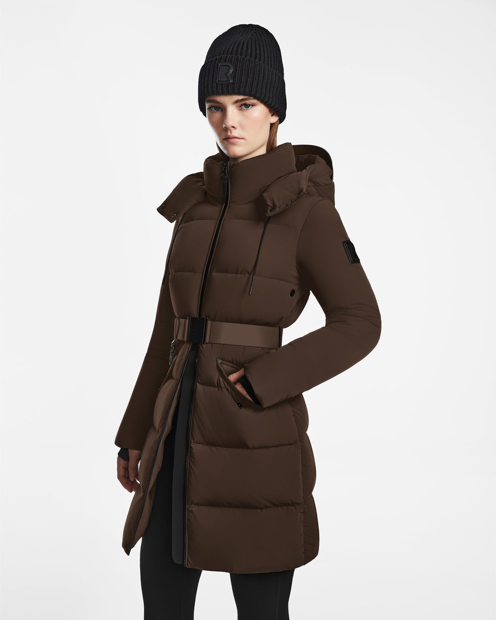 CAT RUDSAK Women's Down Puffer Coat | Warm, Stylish & Water