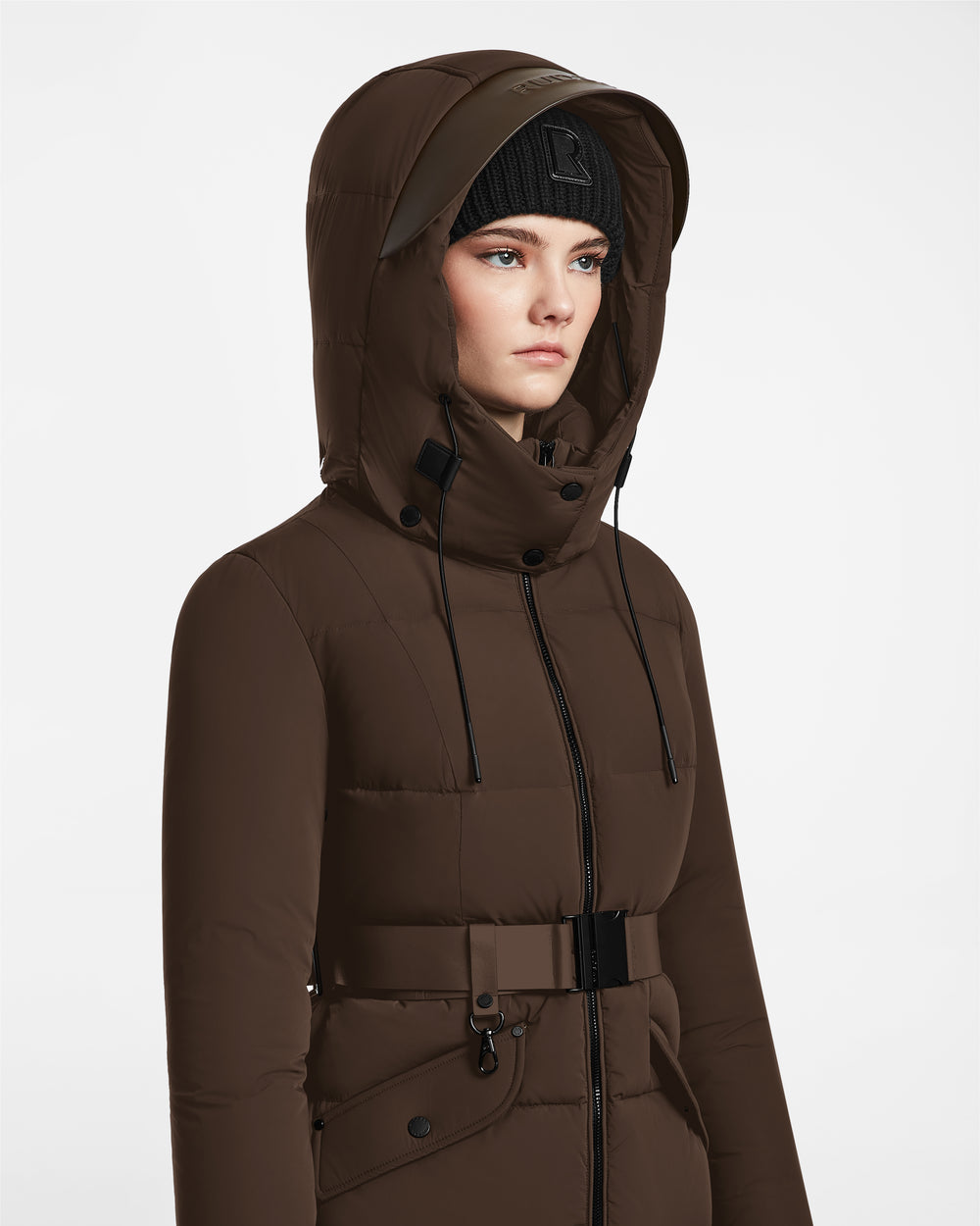 CAT RUDSAK Women's Down Puffer Coat | Warm, Stylish & Water