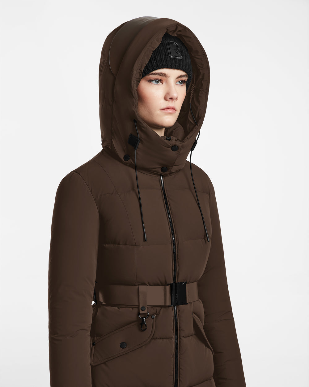 CAT RUDSAK Women's Down Puffer Coat | Warm, Stylish & Water