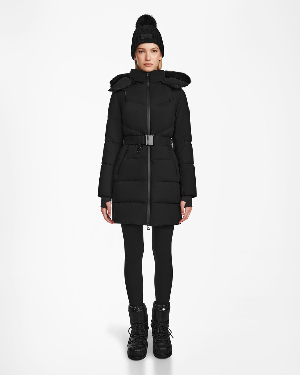 RUDSAK CHRISTEL M-M Women's Down Puffer | Warm, Stylish & Weather