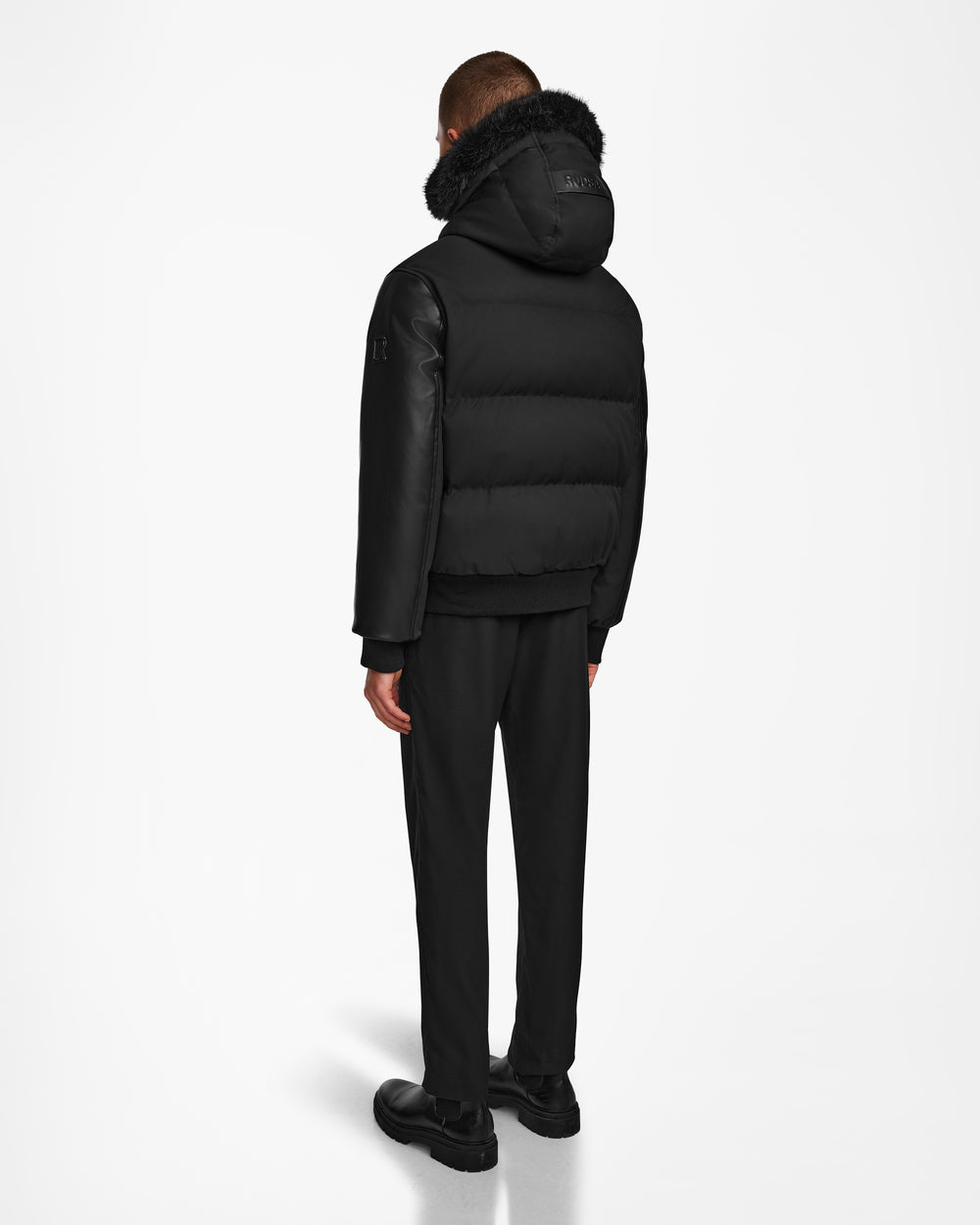 Men's Down Bomber DALLAS R Black | RUDSAK – Rudsak