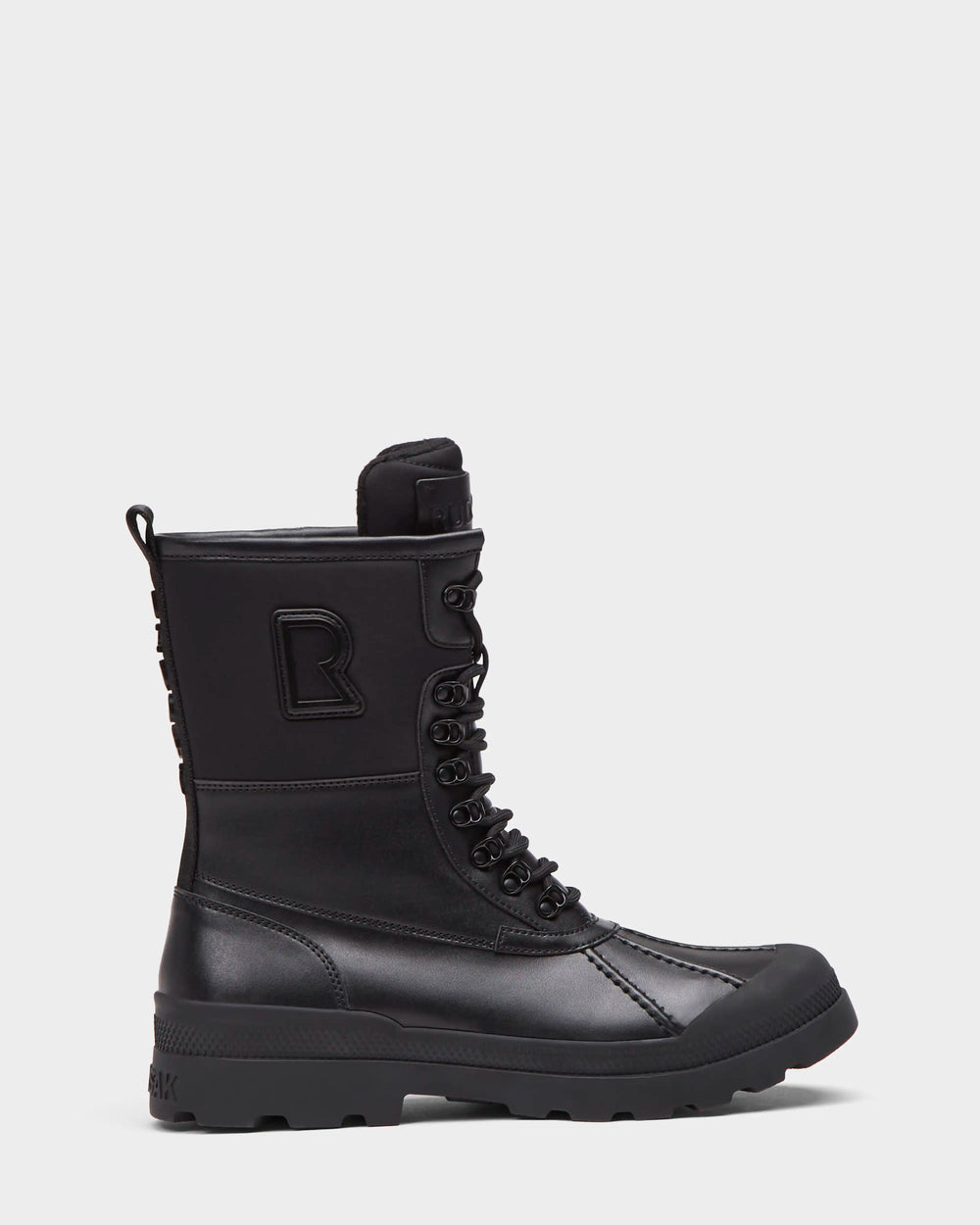 RUDSAK DAMIEN Men's Black Winter Boots Warm Leather Nylon – Rudsak