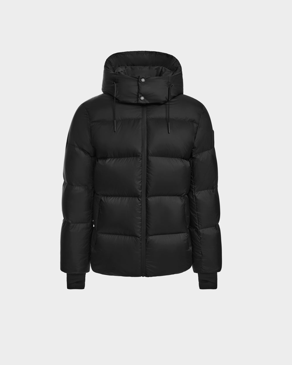 DANIEL M Men's Hooded Down Puffer Warm, Stylish, Weatherproof