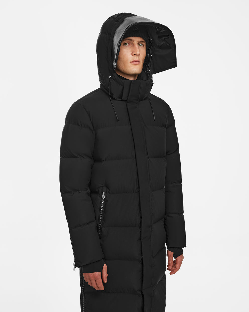 Padded Coats M And S Down Coats M&S Feather Down Stormwear Puffer