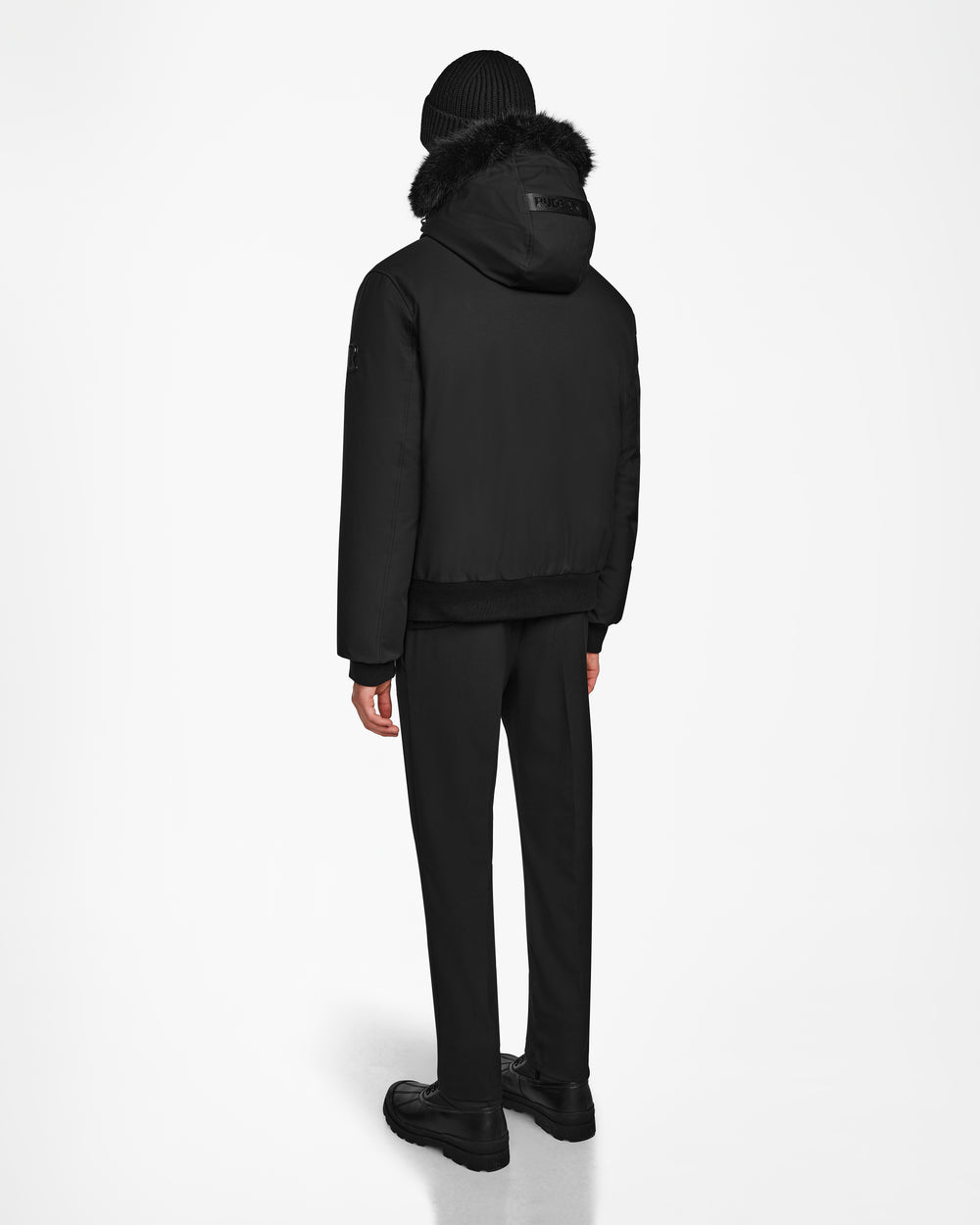DEACON - M123513 Black/Black – Rudsak