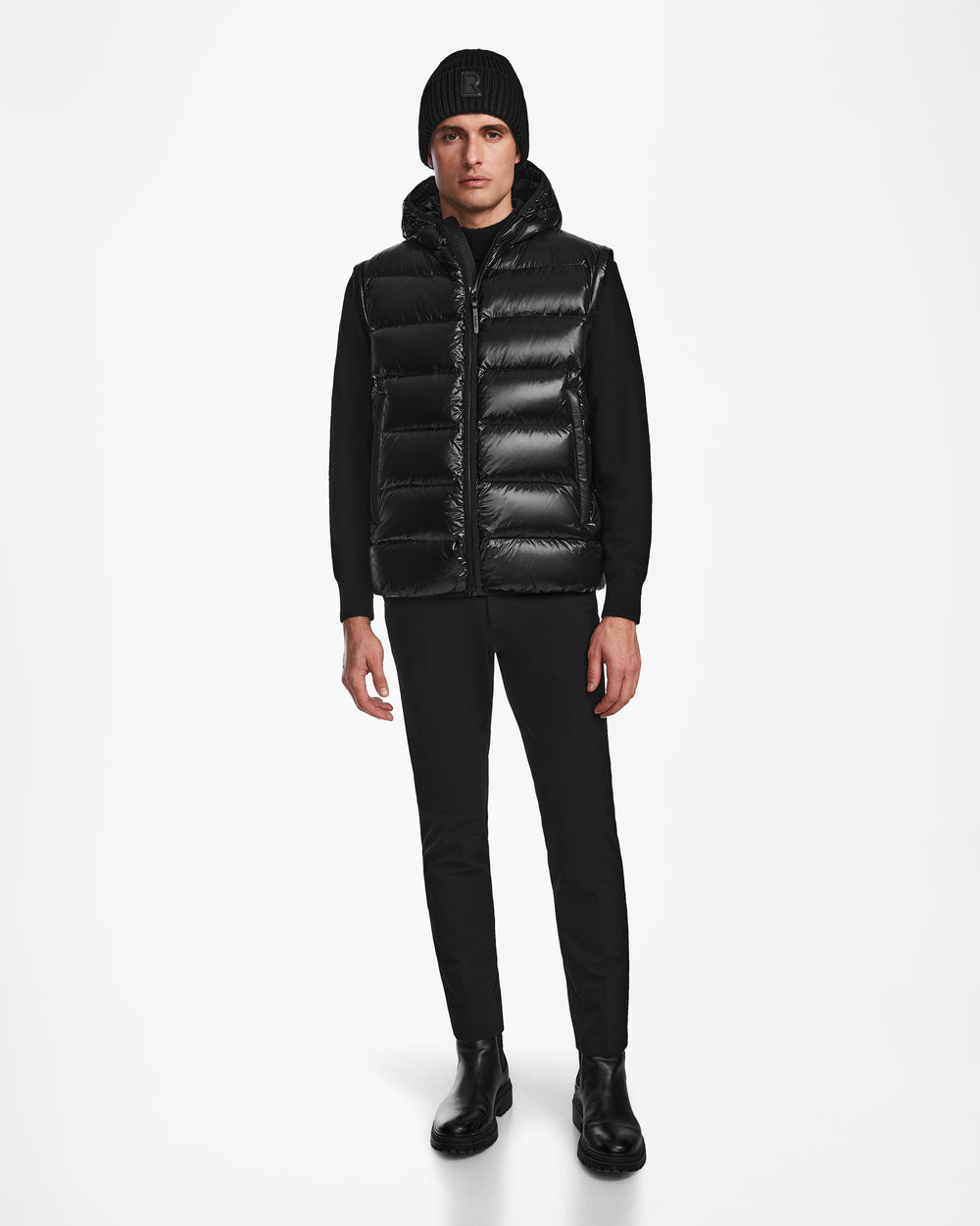 DEMIAN S-R M123505 Black – Rudsak