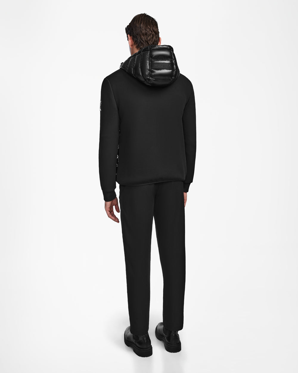 ラフロッグDOUBLE BREATHED JACKET/PANTS BLACK DURIN S - M123518 Black – Rudsak