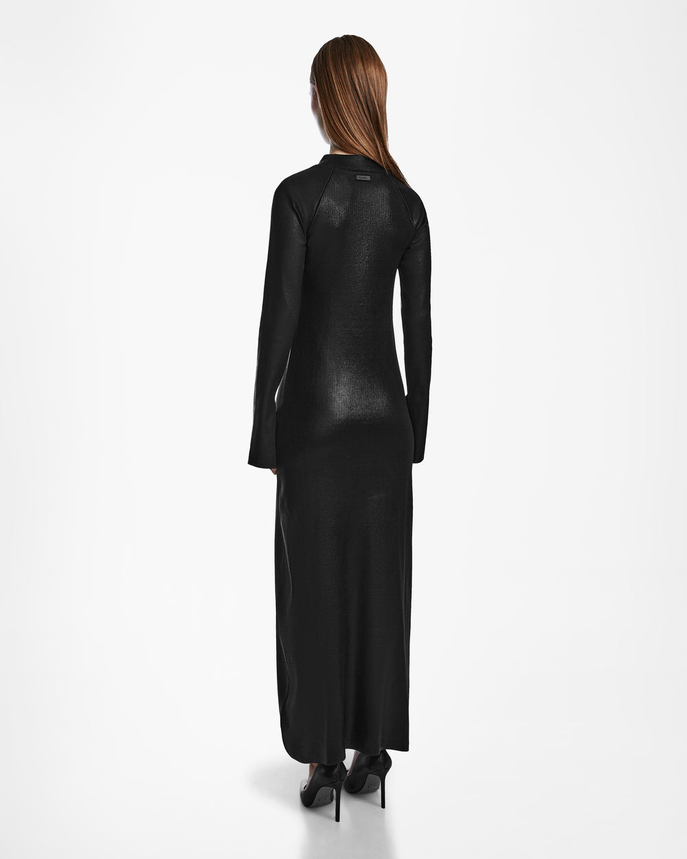 fiza maxi dress in black Florence Flowy Maxi Dress