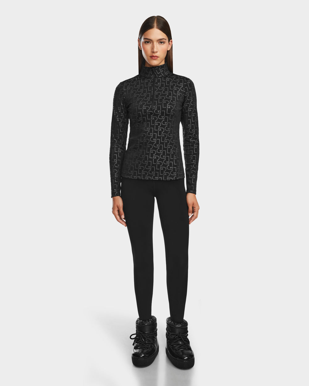 Women's GASIA RUDSAK Stretch Active Top - Cold Weather Style