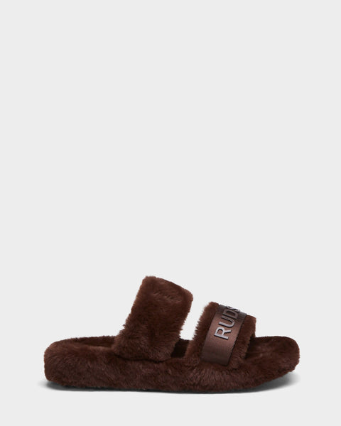 [新品］ SLIPPER ブラウン FL24_Gema_8223510_Espresso_Wom