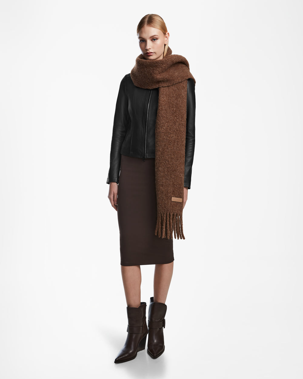 小物 HYEON ted stole camel 小物 HYEON ted stole camel HYEON ted stole camel