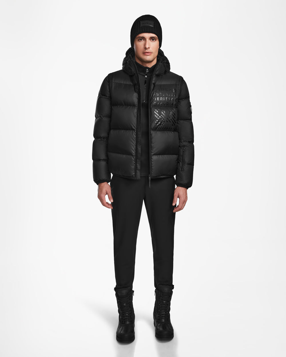 Cuir Manteau Hiver Homme Rudsak Leather Jacket Manteau Homme