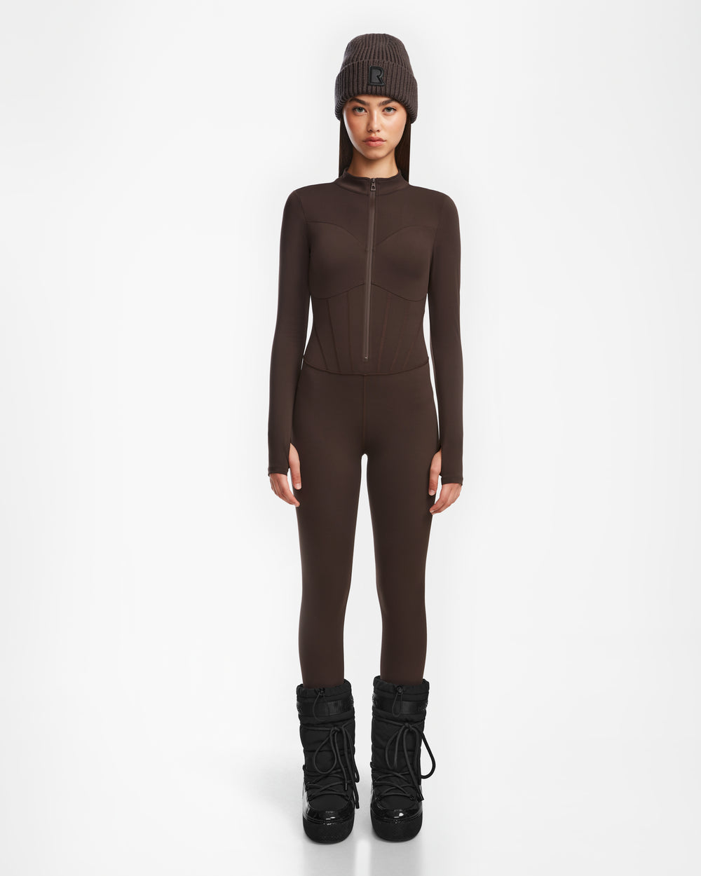 【タイムセール】YEUX ET LIGNE NUC Bodysuit YEUX ET LIGNE NUC Bodysuit - PLUIE：プリュイ / ユエリーニュ 『公式