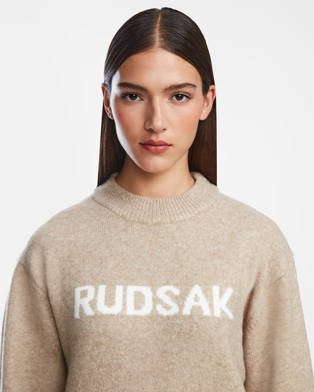 JAVIN Unisex Knit Crewneck Sweater by RUDSAK - Cozy Casual Style