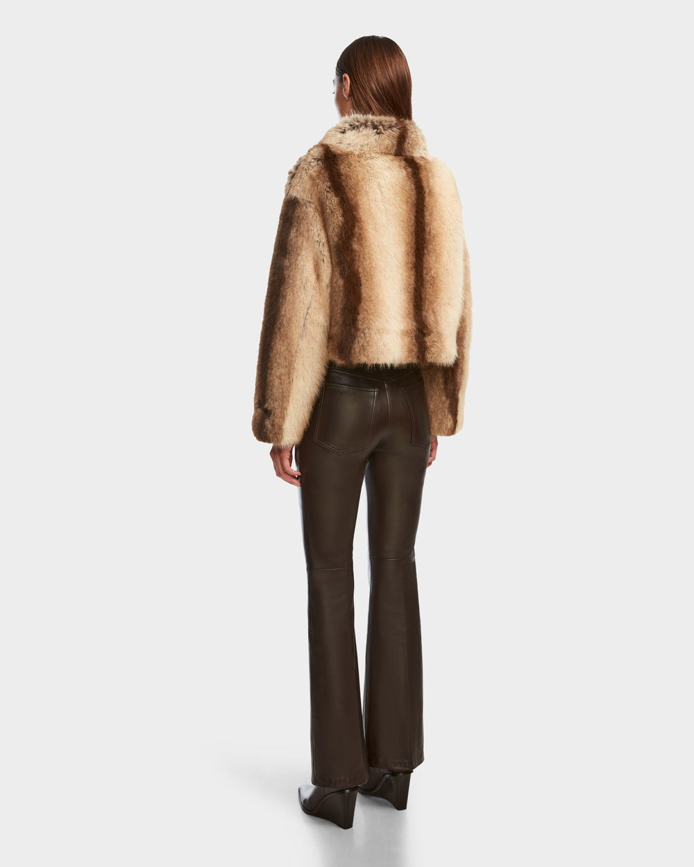 JOSILYN Women's Luxe Faux Fur Jacket - Chic Winter Outerwear – Rudsak