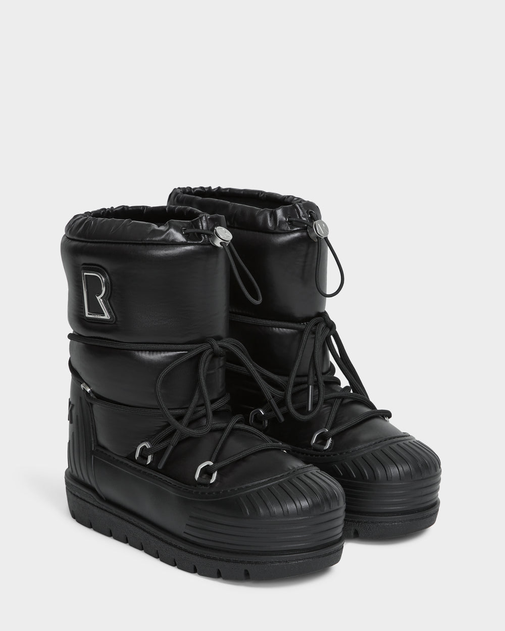 white christmas dresses KIKA Women's Black Winter Boots