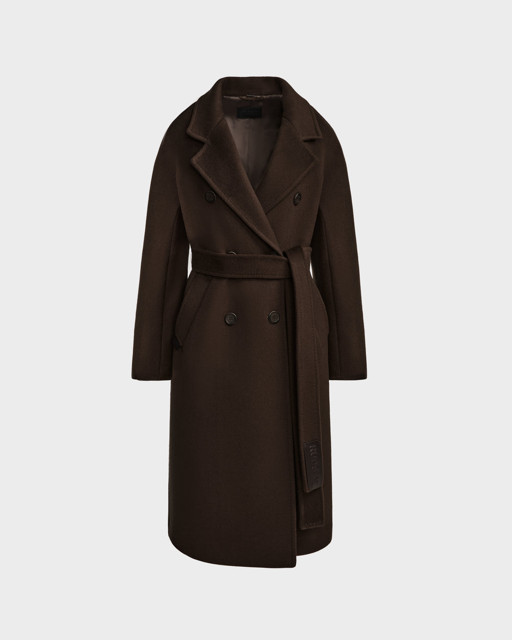 RUDSAK KOURT W Women's Luxurious Wool-Cashmere Belted Coat – Rudsak
