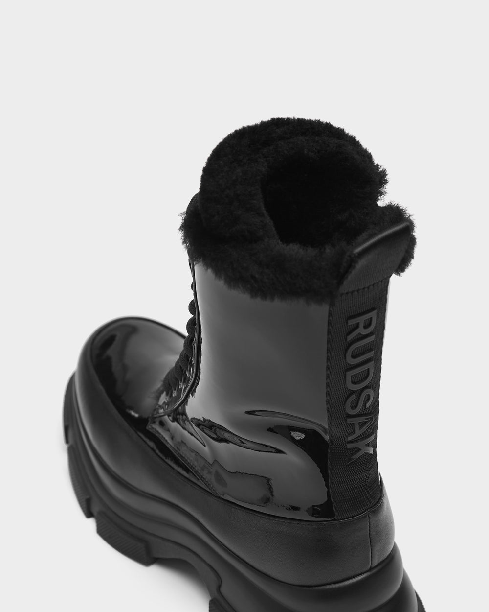 Bottes d'hiver des femmes Lana Noir Rudsak