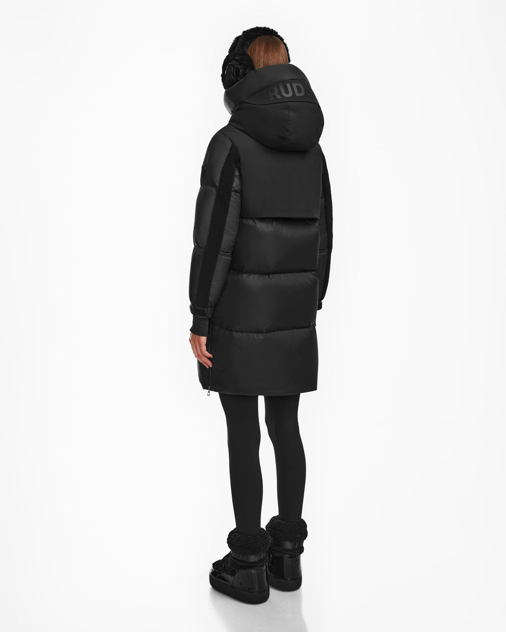 RUDSAK LAYAN Women's Mid-Length Down Parka - Warm & Chic – Rudsak
