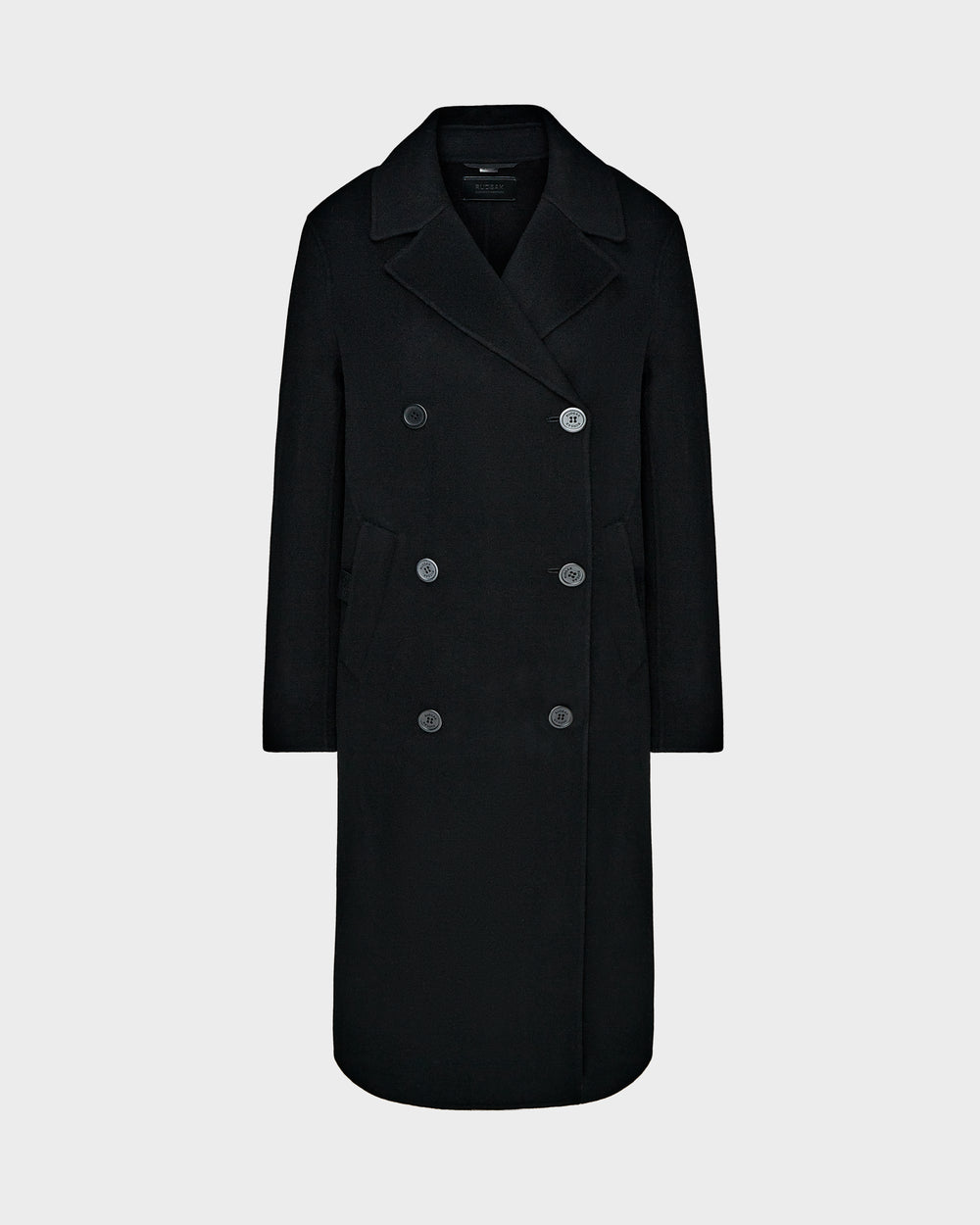 RUDSAK LAYLAH Women's Double-Breasted Wool Coat Chic Warm – Rudsak