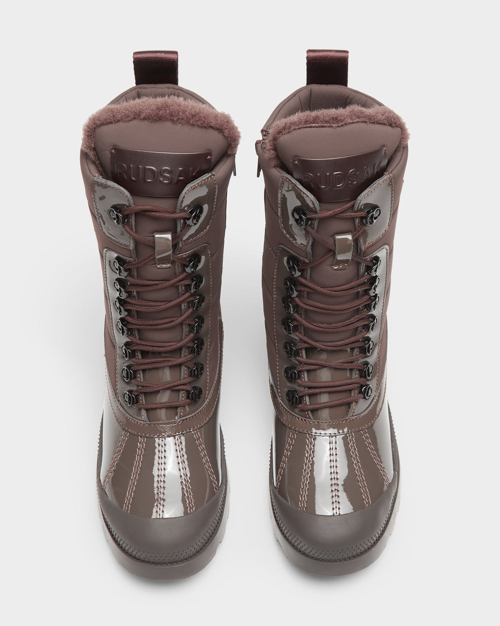 RUDSAK LEX Espresso Women's Boots | Waterproof Winter Warmth – Rudsak