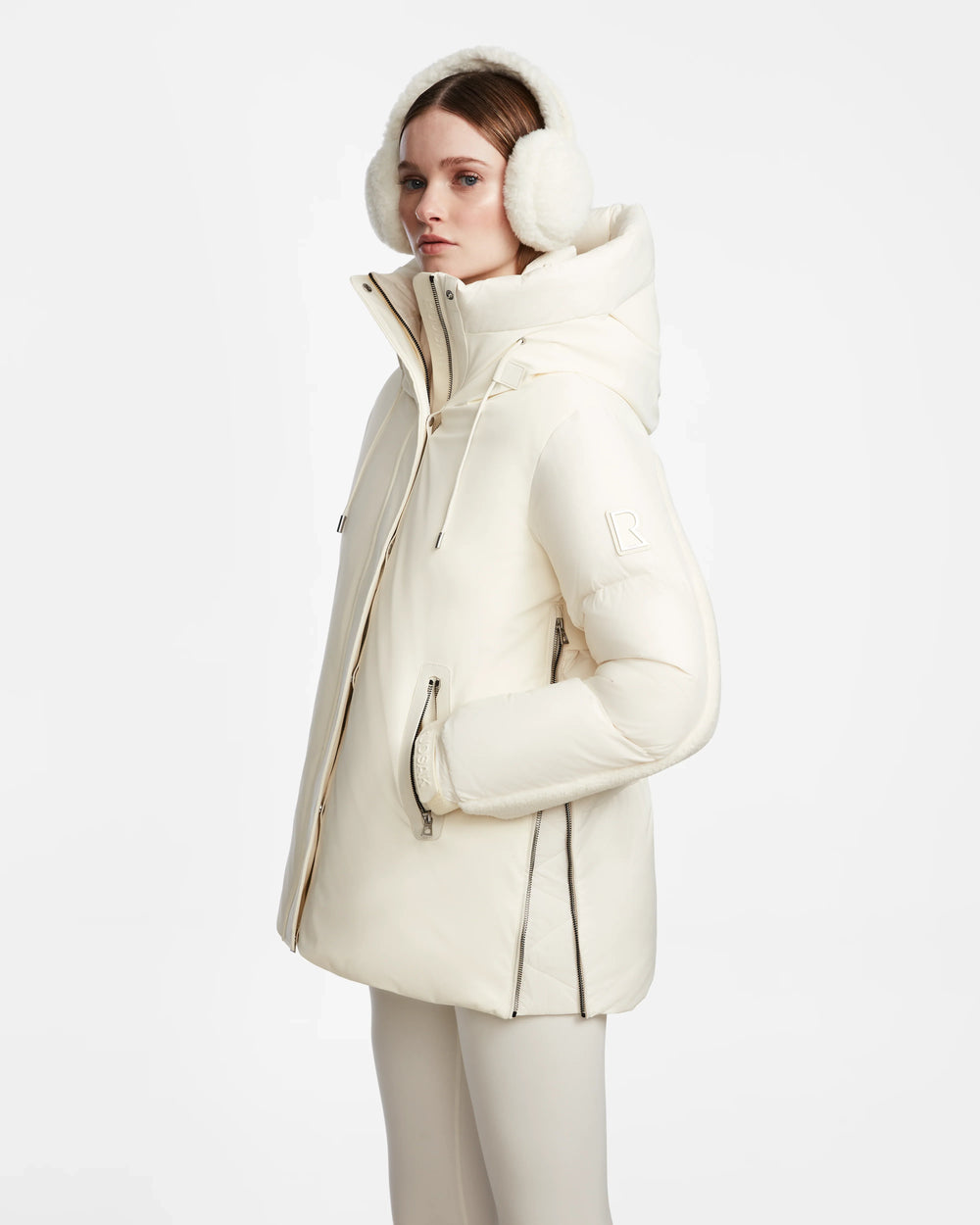 LOLI Women's Down Parka - Warmth, Style & Tailored Fit – Rudsak