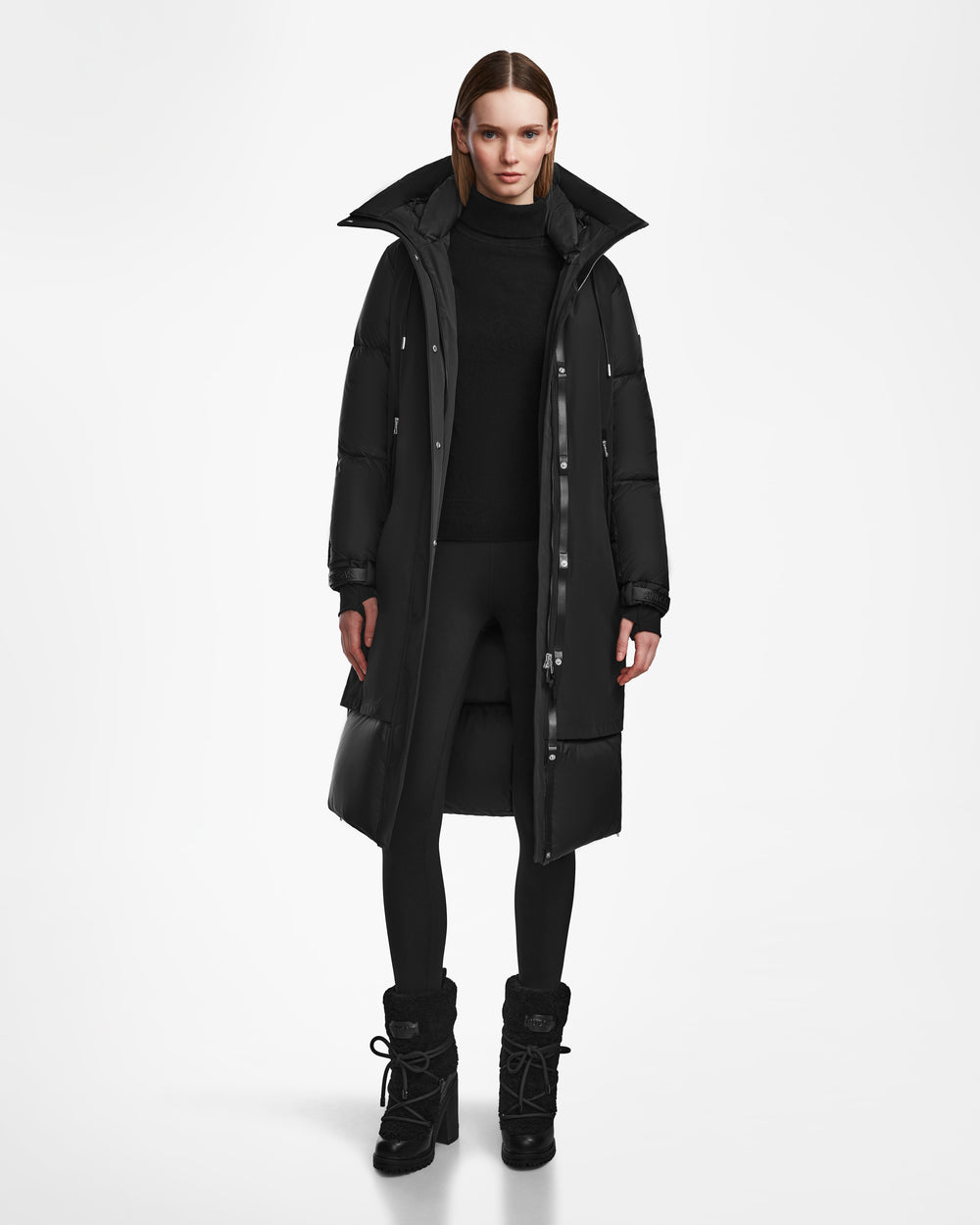 Lowa Women's Down Parka: Chic Warmth, style polyvalent – Rudsak