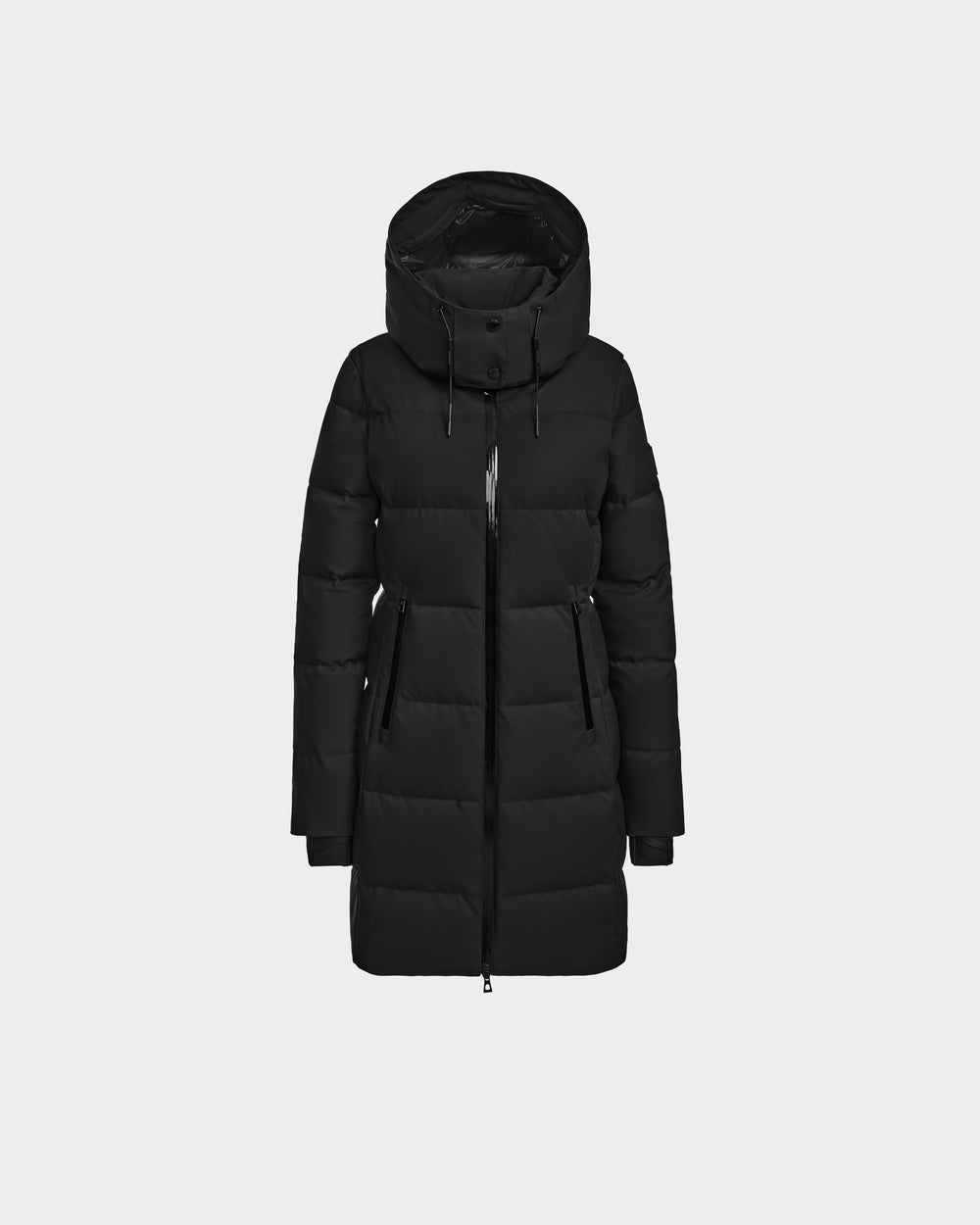 Women's Down Puffer EVIE Black | RUDSAK – Rudsak
