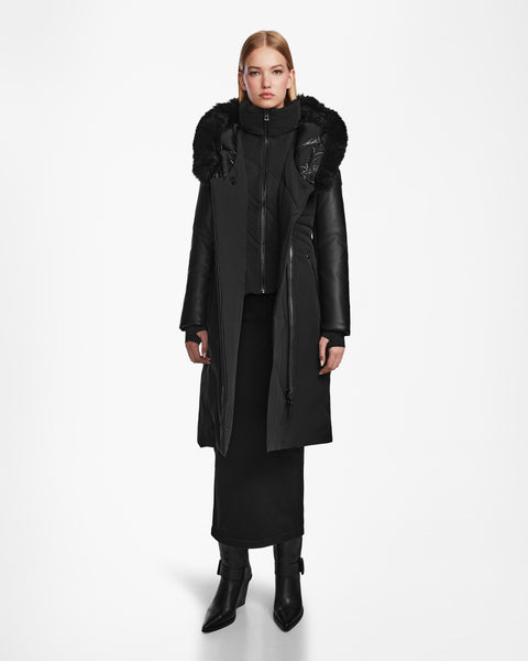 極美品♡激かわ♡♡ no. - LONG JACKET COAT アンゴラ混 Ajin 4-in-1 Women's Coat – Nobis - Canada