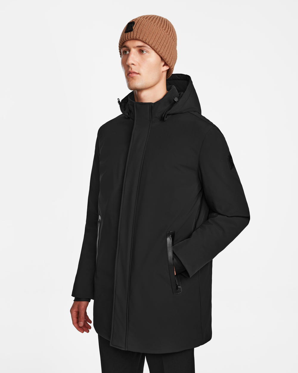 RUDSAK NATAN Men's Down Parka | Warm, Weatherproof Winter Coat