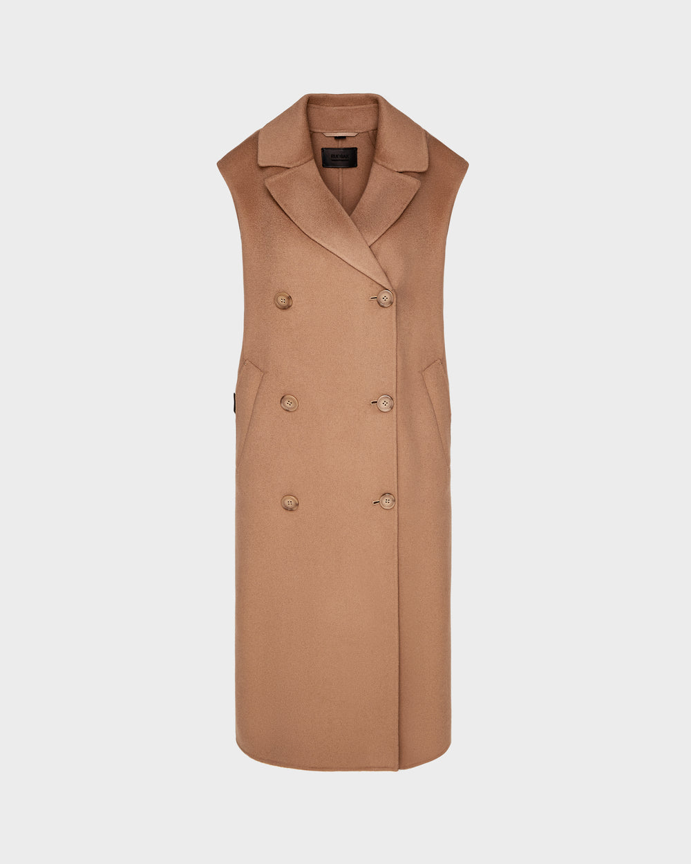 RUDSAK NOURA Women's Camel Wool Vest Elegant Layering – Rudsak