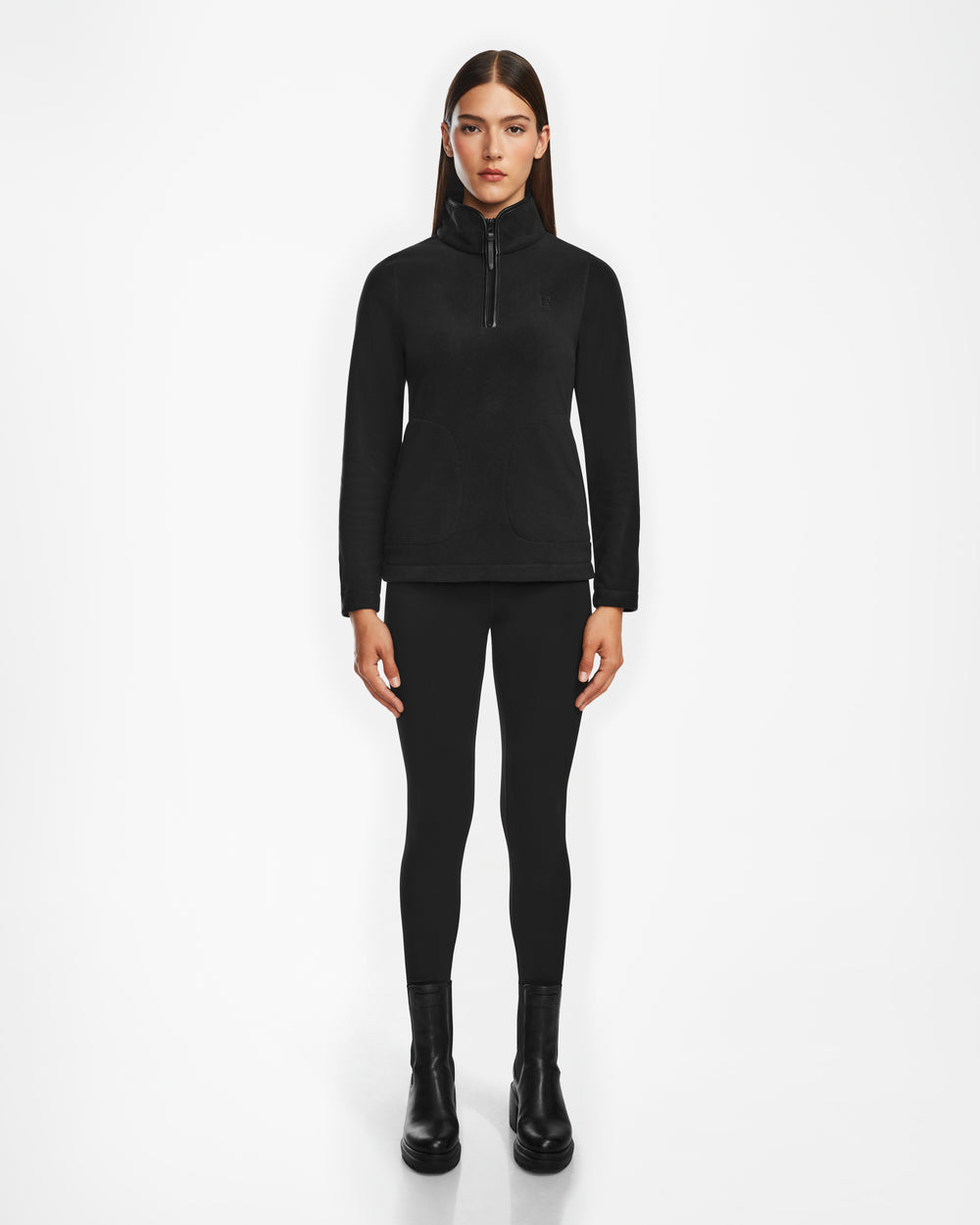 RUDSAK ORCHID Women's Fleece Half-Zip Pullover | Cozy & Chic – Rudsak