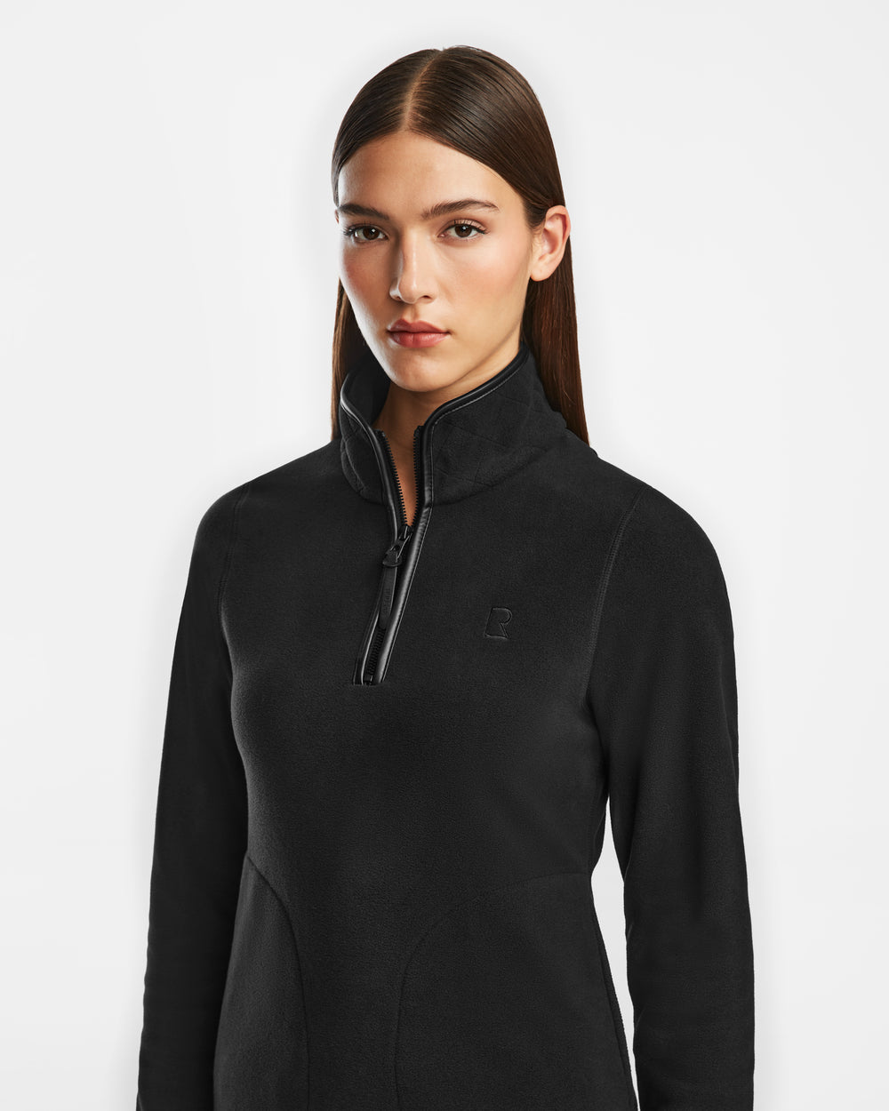 RUDSAK ORCHID Women's Fleece Half-Zip Pullover Cozy Chic – Rudsak