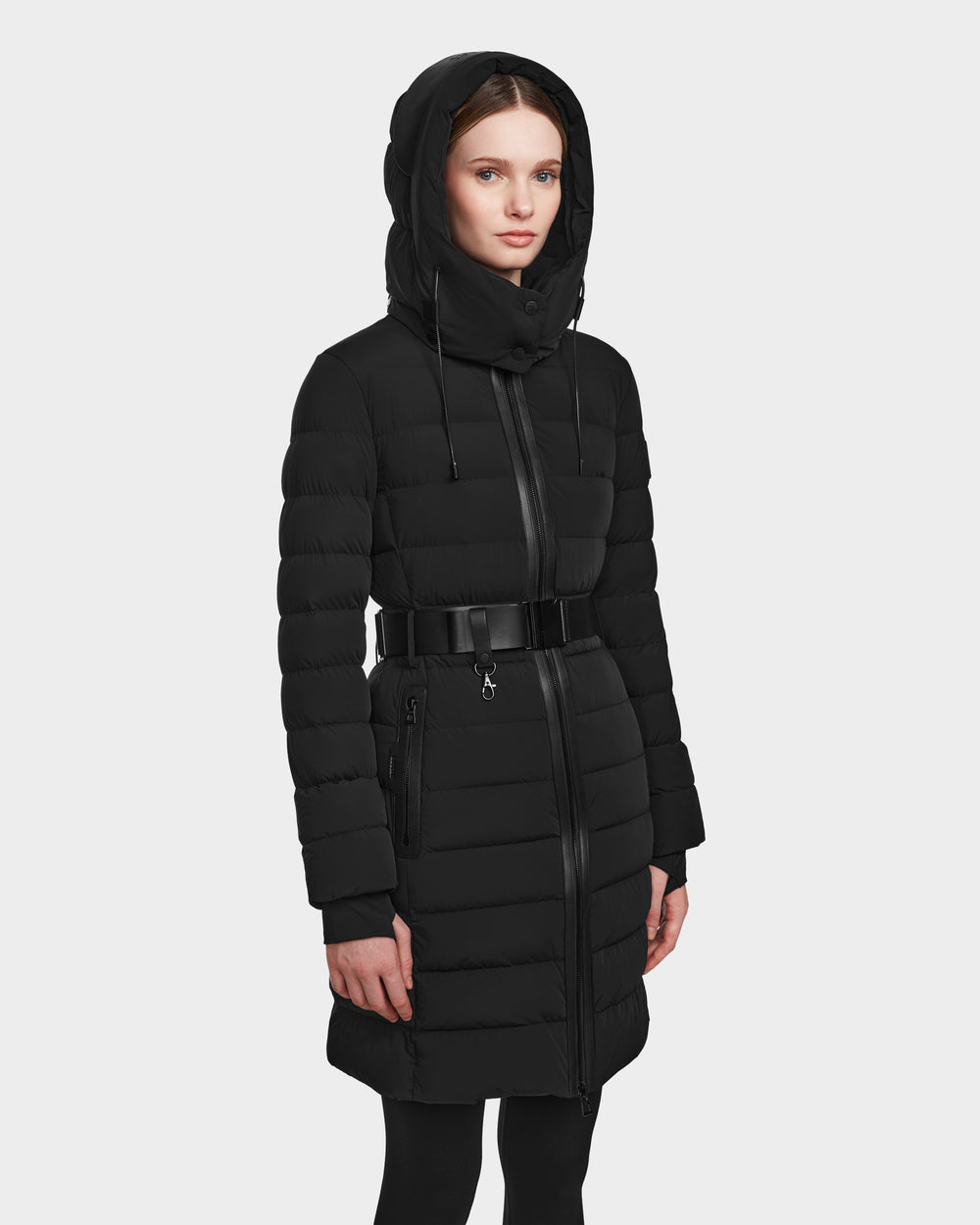 RUDSAK PELIN M Women's Quilted Down Puffer Jacket Warm Stylish